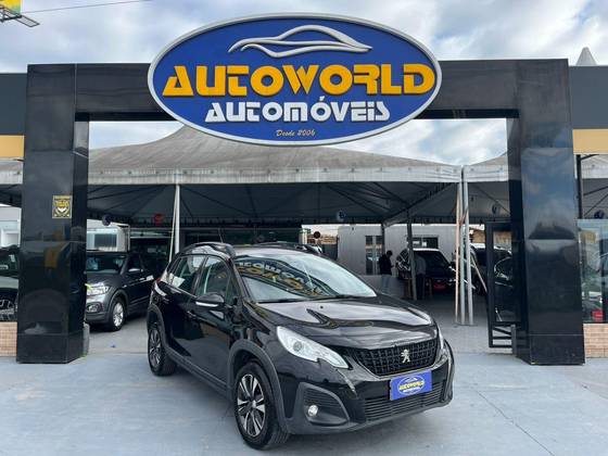 PEUGEOT 2008 1.6 16V FLEX ALLURE PACK 4P AUTOMÁTICO PEUGEOT 2008 1.6 16V FLEX ALLURE PACK 4P AUTOMÁTICO